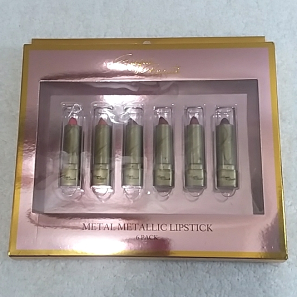 6pk Metallic Lipstick